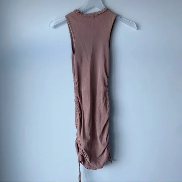 Garage Ria Ruched Tank Dress - Picture 4 of 5
